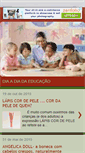 Mobile Screenshot of diaadiadaeducacao.blogspot.com