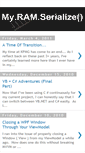 Mobile Screenshot of myramserialize.blogspot.com