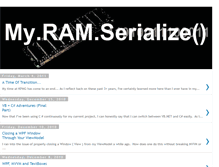 Tablet Screenshot of myramserialize.blogspot.com