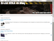 Tablet Screenshot of brutalmmareviews.blogspot.com