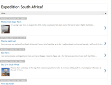 Tablet Screenshot of expeditionsouthafrica.blogspot.com