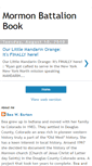 Mobile Screenshot of mormonbattalionbook.blogspot.com