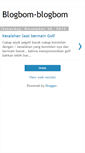 Mobile Screenshot of blogbom-blogbom.blogspot.com