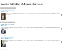 Tablet Screenshot of mooniescollectiondress.blogspot.com