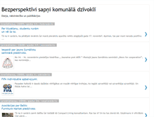 Tablet Screenshot of komunalka.blogspot.com