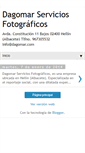 Mobile Screenshot of dagomarhellin.blogspot.com