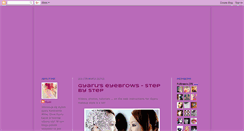 Desktop Screenshot of gyaru-kei-english.blogspot.com