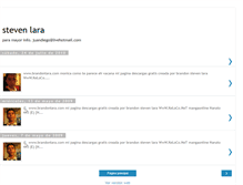 Tablet Screenshot of juancho-lara.blogspot.com