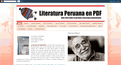 Desktop Screenshot of literaturaenpdf.blogspot.com