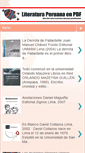 Mobile Screenshot of literaturaenpdf.blogspot.com