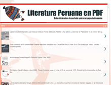 Tablet Screenshot of literaturaenpdf.blogspot.com