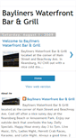 Mobile Screenshot of baylinersbar.blogspot.com