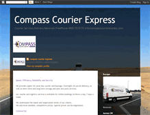 Tablet Screenshot of compasscourierexpress.blogspot.com