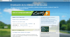 Desktop Screenshot of noviolenciabolivia.blogspot.com