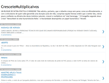 Tablet Screenshot of cresceiemultiplicaivos.blogspot.com