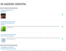 Tablet Screenshot of deimagenesgratuitas.blogspot.com