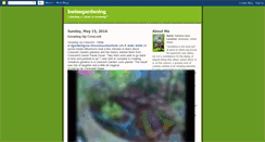 Desktop Screenshot of bwisegardening.blogspot.com