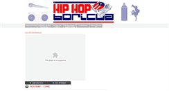 Desktop Screenshot of hiphopboricua.blogspot.com