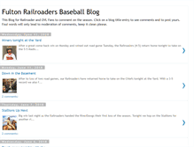 Tablet Screenshot of fultonrailroaders.blogspot.com