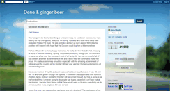 Desktop Screenshot of denemarsh.blogspot.com
