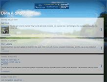 Tablet Screenshot of denemarsh.blogspot.com