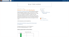 Desktop Screenshot of kingrazi.blogspot.com