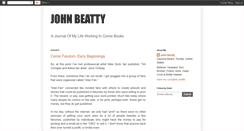 Desktop Screenshot of johnbeatty.blogspot.com