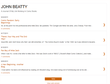 Tablet Screenshot of johnbeatty.blogspot.com