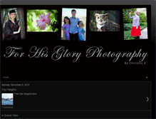 Tablet Screenshot of forhisgloryphoto.blogspot.com