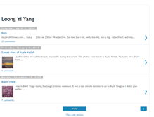 Tablet Screenshot of leongyiyang.blogspot.com