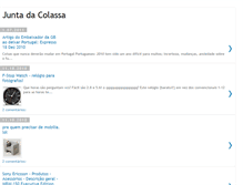 Tablet Screenshot of juntadacolassa.blogspot.com
