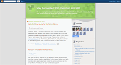 Desktop Screenshot of hmumc.blogspot.com