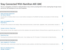 Tablet Screenshot of hmumc.blogspot.com