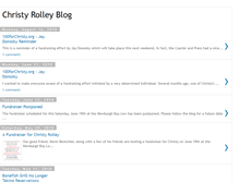 Tablet Screenshot of christyrolley.blogspot.com