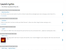 Tablet Screenshot of lauraneufeld.blogspot.com
