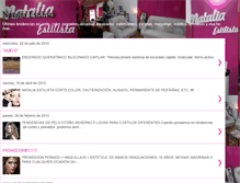 Tablet Screenshot of nataliaestilista.blogspot.com