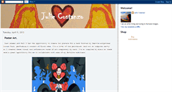 Desktop Screenshot of juliecostanzo.blogspot.com