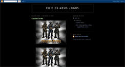 Desktop Screenshot of jogosesites.blogspot.com