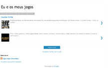 Tablet Screenshot of jogosesites.blogspot.com