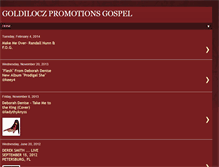 Tablet Screenshot of goldilocz-promotions-gospel.blogspot.com