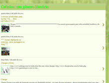 Tablet Screenshot of cronicasdaturma.blogspot.com