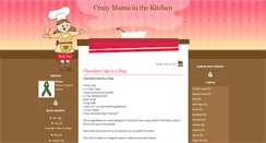 Desktop Screenshot of crazymamainthekitchen.blogspot.com