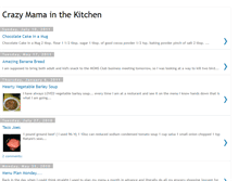 Tablet Screenshot of crazymamainthekitchen.blogspot.com