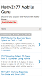 Mobile Screenshot of norvz177.blogspot.com