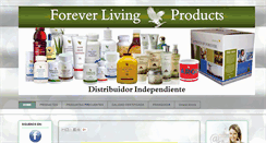 Desktop Screenshot of foreverlivingcolombia.blogspot.com