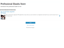 Tablet Screenshot of proebookstore.blogspot.com