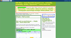Desktop Screenshot of nasaukf.blogspot.com