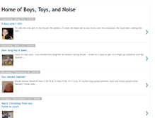 Tablet Screenshot of boystoysnoise.blogspot.com