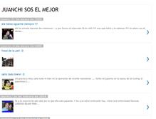 Tablet Screenshot of juanchi-el-mejor.blogspot.com