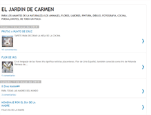 Tablet Screenshot of eljardindecarmen.blogspot.com